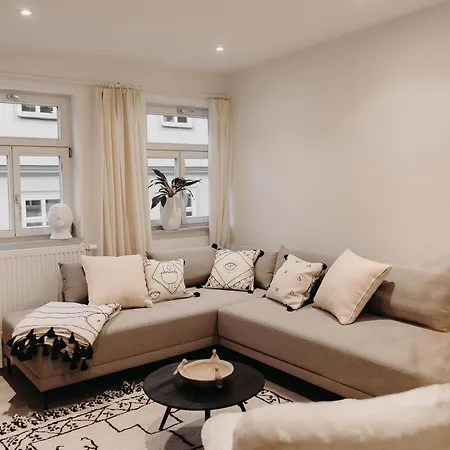 Individuelle Und Zentrale Boho Appartments In Apartment