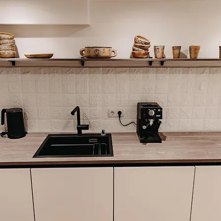 Individuelle Und Zentrale Boho Appartments In Lägenhet *