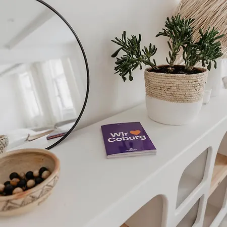 Individuelle Und Zentrale Boho Appartments In * Coburg
