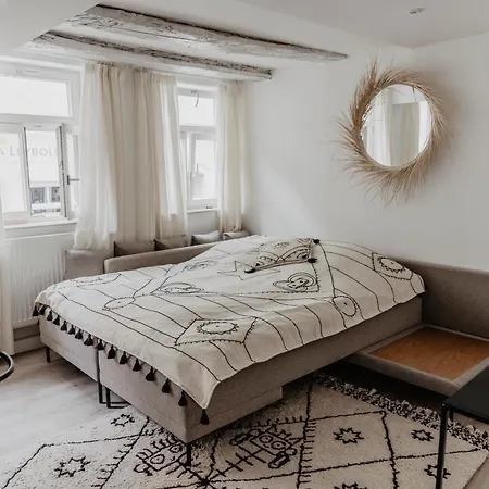 Individuelle Und Zentrale Boho Appartments In