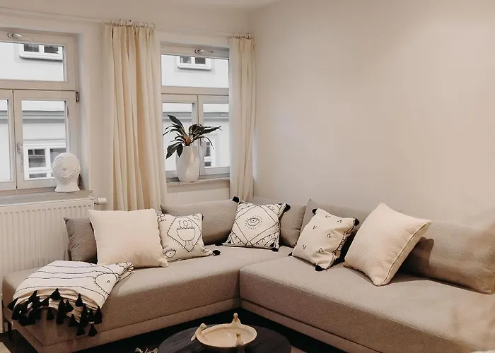 Individuelle Und Zentrale Boho Appartments In 公寓