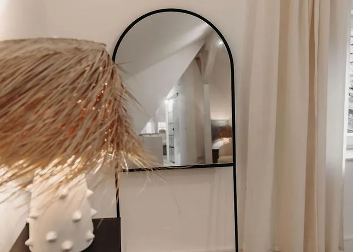 Individuelle Und Zentrale Boho Appartments In 科堡