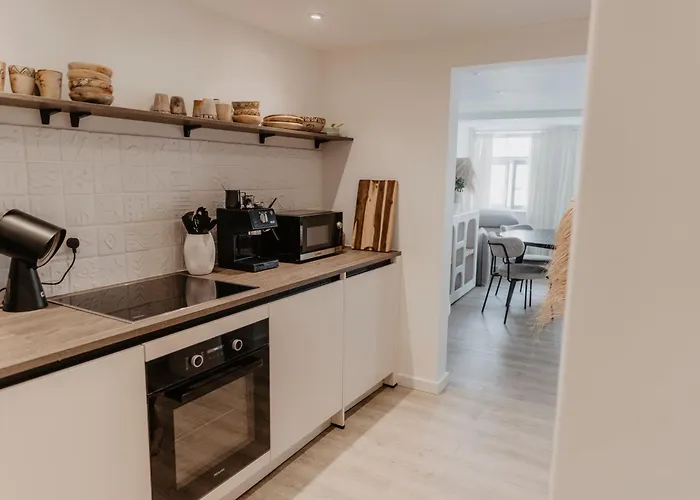 公寓 Individuelle Und Zentrale Boho Appartments In *