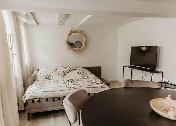Individuelle Und Zentrale Boho Appartments In