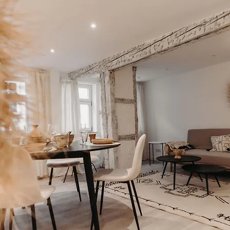 Lägenhet Individuelle Und Zentrale Boho Appartments In