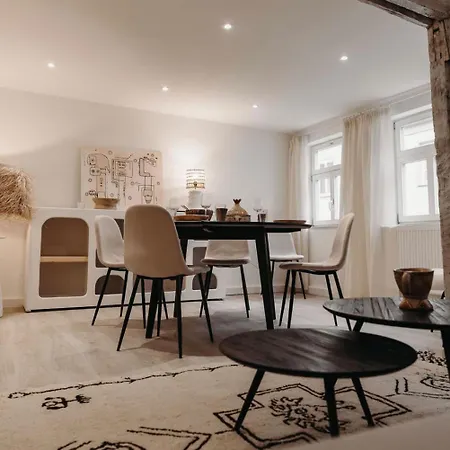 Individuelle Und Zentrale Boho Appartments In شقة