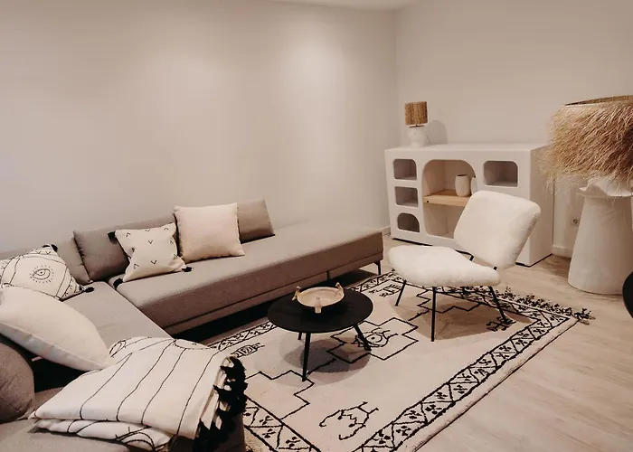Individuelle Und Zentrale Boho Appartments In Lägenhet *