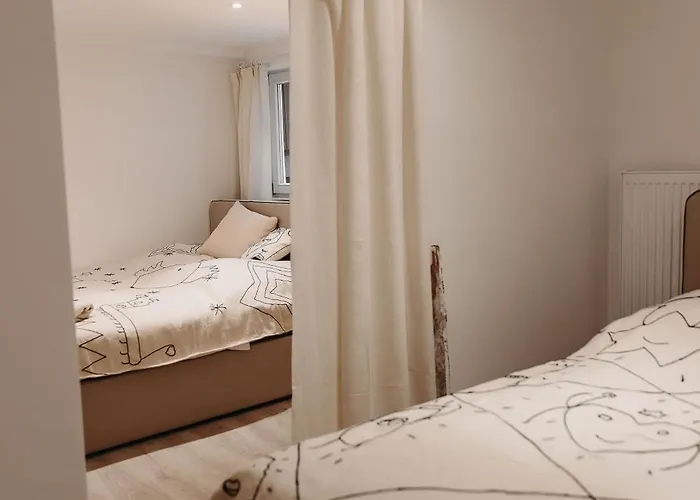 Individuelle Und Zentrale Boho Appartments In شقة