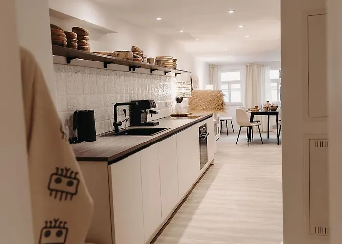 شقة Individuelle Und Zentrale Boho Appartments In كوبورغ