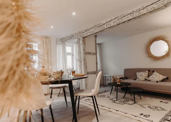Lägenhet Individuelle Und Zentrale Boho Appartments In