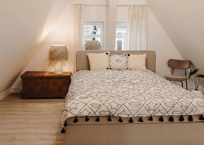 Individuelle Und Zentrale Boho Appartments In شقة *