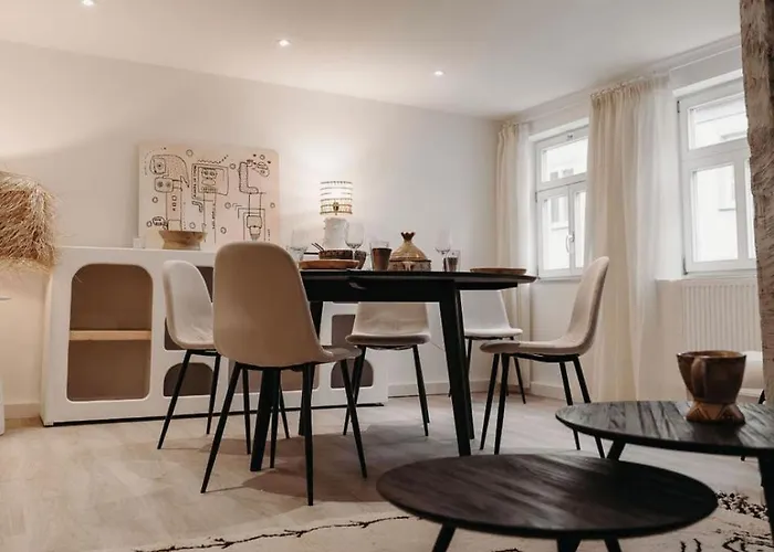 Individuelle Und Zentrale Boho Appartments In Lägenhet
