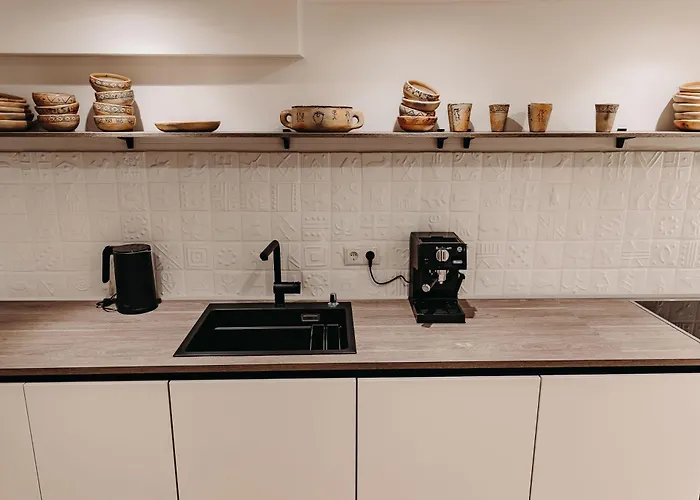 Individuelle Und Zentrale Boho Appartments In شقة *