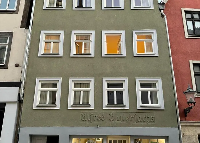 Lägenhet Individuelle Und Zentrale Boho Appartments In