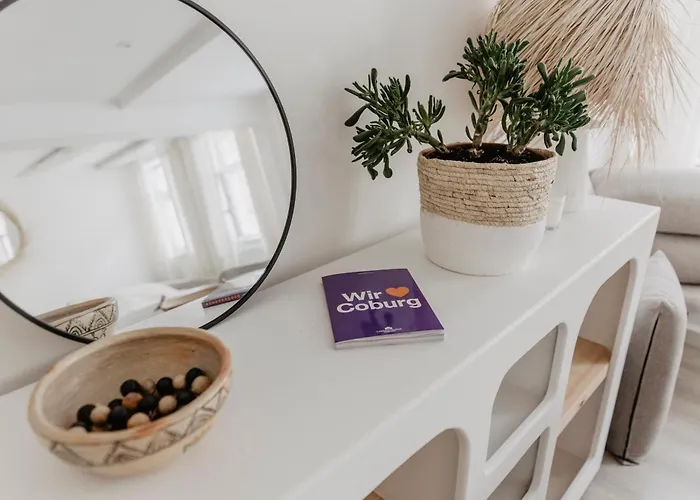 Individuelle Und Zentrale Boho Appartments In * كوبورغ