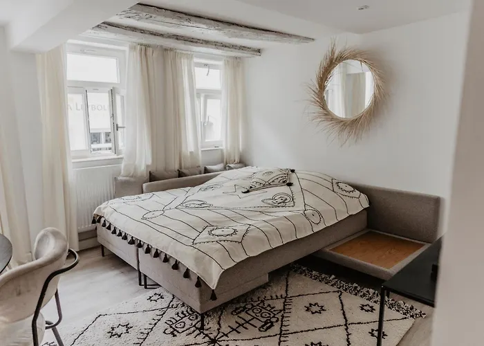 Individuelle Und Zentrale Boho Appartments In